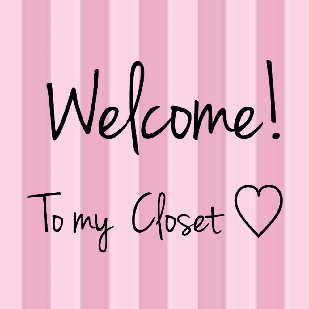 Welcome my closet !!